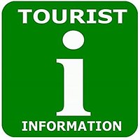 Turistinformation logotyp